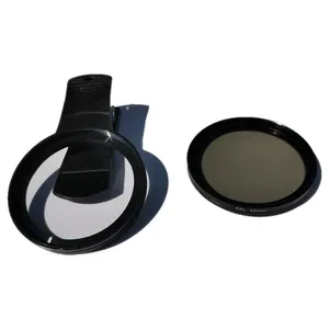 YEETPLANET CPL 52mm filtro Circular Universal portátil polarizador Cámara lente profesional para iPhone teléfono móvil Smartphone - Product Image 1