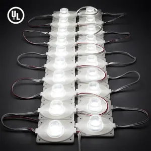 Well Designed 1.5W 6500K <strong>LED</strong> Modules for Brand Letter Signs-3 Modules