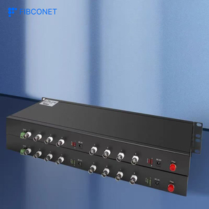 支持大华同轴摄像机CVI雄迈AHD与485数据HDCVI光收发器 - Product Image 6