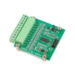 ADS8688 Adquisición DE DATOS Módulo de conversión analógica a digital de 16 bits 500kSPS Entradas simples y bipolares SAR/ADC de 8 canales - Product Image 2