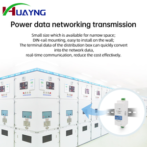 USR-DR302 Din导轨RS485 TCP/IP转换器支持双向透明传输电信的Modbus网关 - Product Image 3