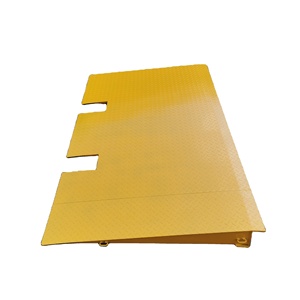 Rampas de carga de contenedores de envío más vendidas rampa de carga de contenedores de muelle de acero resistente carretilla elevadora rampa de carga para remolques - Product Image 1