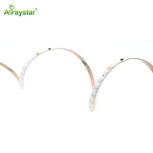 Sihirli piksel RGB COB LED stripc DC 24V 10 W yüksek yoğunluklu 480 LEDs/m ışık şeridi 5 mm WS2811 IC tipi nokta az COB esnek şerit - Product Image 6