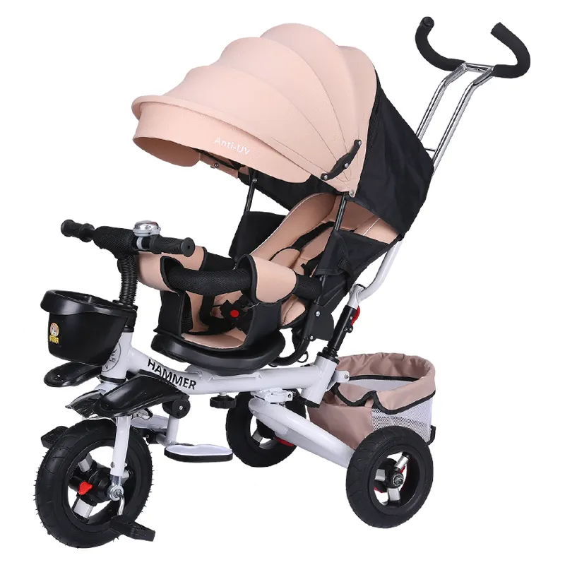 Hebei Sujie jouets bébé vélo 3 roues/lexus bébé trike intelligent pour 2 ans/nouveau modèle tricycle pour enfants