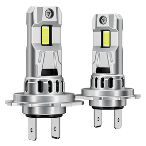TELLIKA H7 รถบรรทุก LED หลอดไฟพร้อมพัดลมไฟต่ําสูง 6500K LED ระบบไฟอัตโนมัติไฟหน้ารถหลอดไฟ H7 สําหรับรถบรรทุก
