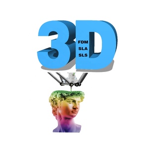 定制高质量3d打印服务定制材料快速原型3d打印SLS SLA SLM用于3D打印服务