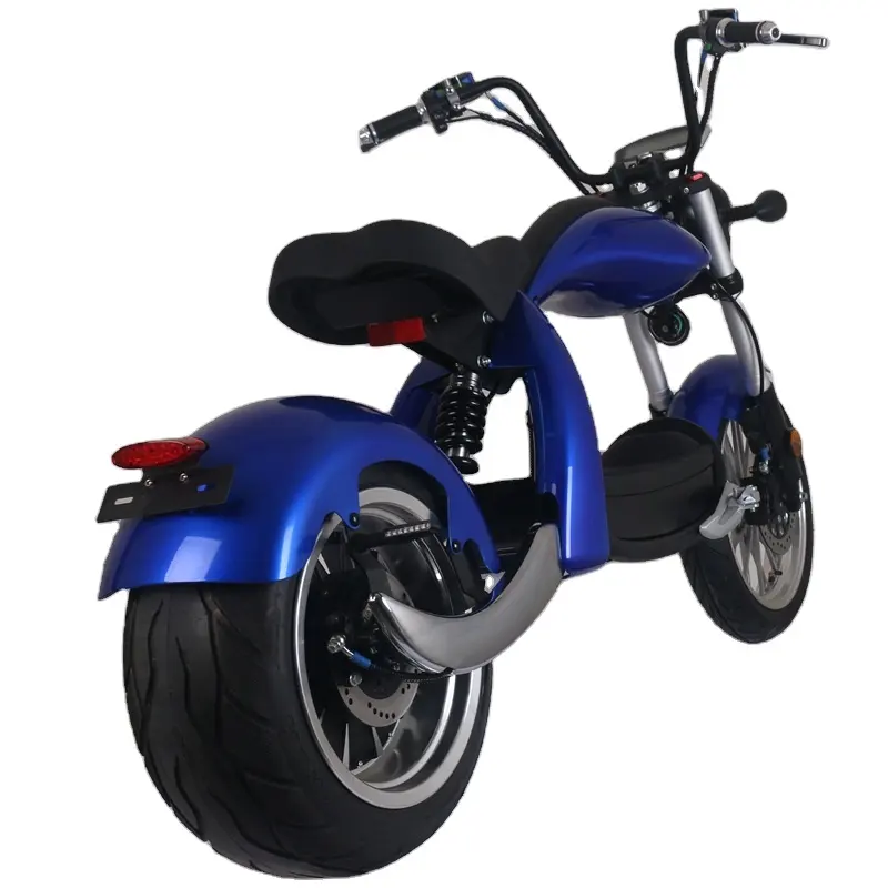 Высокоскоростной Электрический скутер EEC, 2000 Вт, 60 в, электрические мотоциклы в Европе, склад Citycoco для взрослых