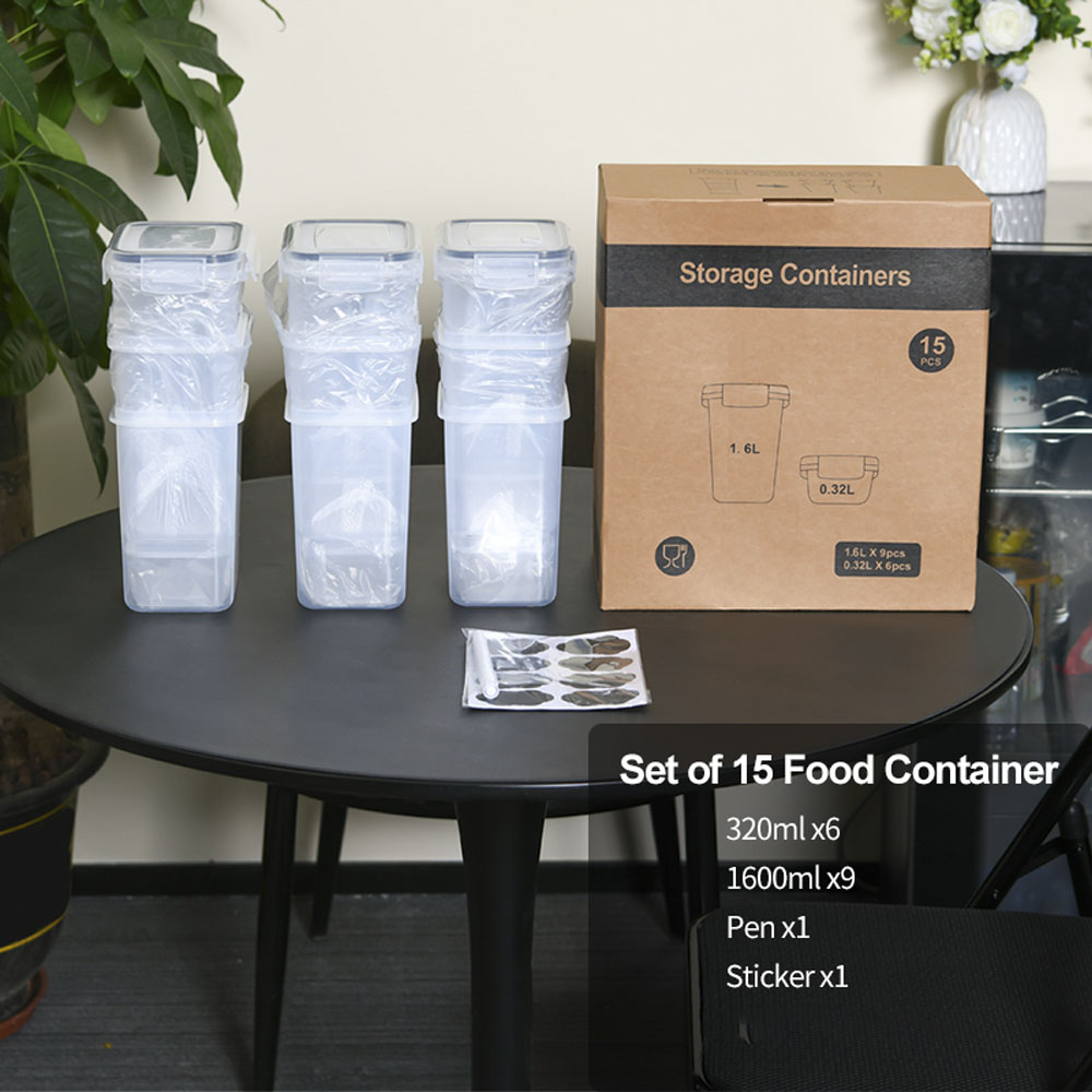 15-piece set