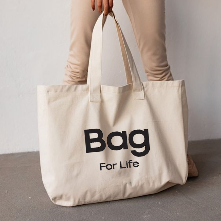 grand sac en coton