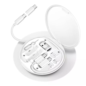 多功能6合1多端口Usb C充电和数据线套件60w快速充电电话适配器充电电缆套件 - Product Image 2