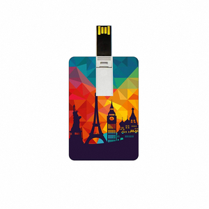 信用卡USB钥匙定制钥匙usb USB 2.0 2gb 4GB定制3.0 8gb 16gb - Product Image 1