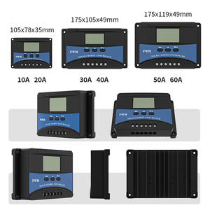 DC 10-55V Pantalla digital Retroiluminación LCD Controlador de velocidad del motor PWM multifuncional Controlador de tiempo DC 12V/24V/48V 40A - Product Image 5