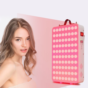 El ayakta kızılötesi kırmızı ışık tedavisi lamba cihazı 660nm 850nm Infra Led Pdt makinesi kırmızı ışık tedavisi paneli - Product Image 1