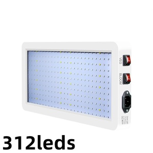 ไฟปลูกต้นไม้2000วัตต์312 LED ไฟปลูกพืชแบบสเปกตรัมเต็มรูปแบบไฟปลูกพืชแบบสองโหมดไฟปลูกอวบน้ำในร่มขนาดเล็กขนาดเล็ก - Product Image 4