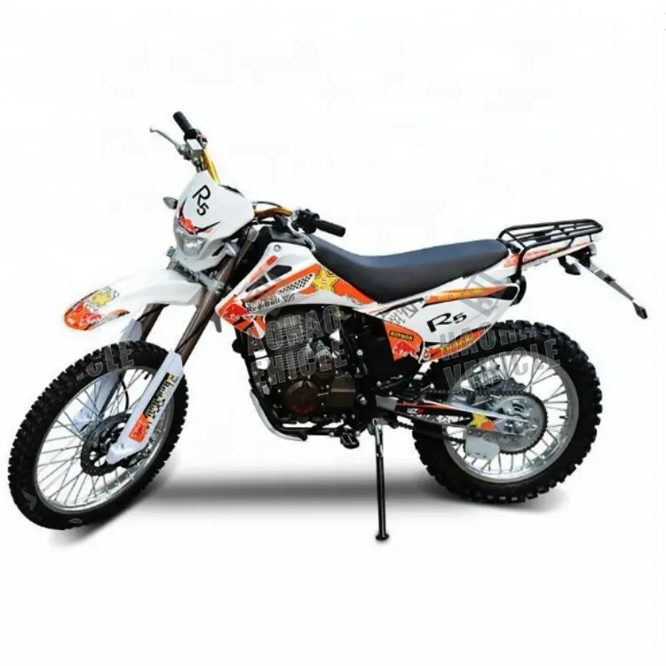 Desain Baru 2023 Motor Trail Balap Dewasa Besar CQR Sepeda Motor Off-Road 250CC Moto