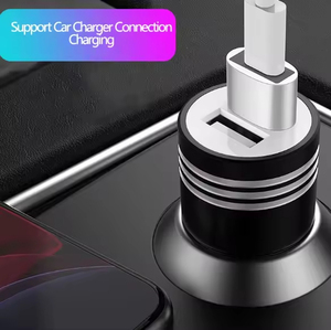 USB 2.0 OTGコンバータアルミ男性タイプaから女性タイプCコネクタDC出力USB Cから携帯電話用アダプター - Product Image 6