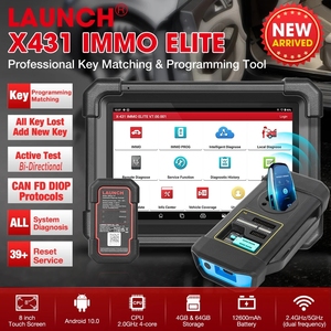LAUNCH X-431 IMMO Elite X-Prog3 Auto Diagnostic Scanner Immobilizer Key Programmer <strong>Coding</strong> Tool All Car Key Lost