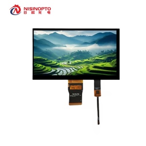 7.0 pollici 1024*600 TFT modulo Display LCD RGB TP G + G Touch Screen utilizzato nel controllo industriale - Product Image 4