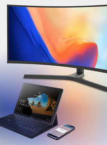 Pantalla curva Pantalla ancha grande Monitor de computadora Monitor de juegos Fábrica 49 pulgadas 5K 75Hz LED Negro para escritorio de negocios IPS 1 Ms - Product Image 6