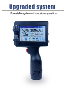 Impresora de inyección de tinta portátil de mano de Venta caliente máquina de codificación Manual logotipo lote fecha de caducidad para impresora Flex Tij - Product Image 4