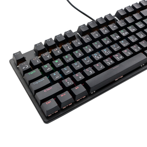 Personalización del teclado mecánico árabe, idioma global 61 64 68 87 98 104, el Teclado mecánico de 108 teclas es adecuado para OEM ODM - Product Image 3