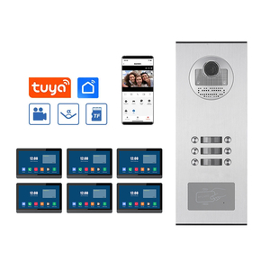 OEM <strong>Durable</strong> Video Door Phone <strong>Intercom</strong> <strong>System</strong> Economic Video Doorbell Waterproof IP65 for Villa Home - Product Image 1