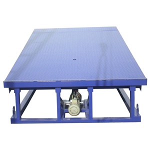 Rampas de muelle fijo de almacén para carga de montacargas, descarga de equipos de contenedores hidráulicos - Product Image 4