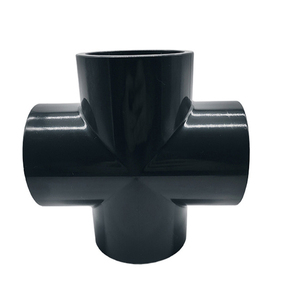 PN16 110mm Plastic UPVC PVC Pipe Fitting 4 <strong>Way</strong> 4-<strong>Way</strong> Connector Cross Joint Tee 4 <strong>Way</strong> PVC Fitting - Product Image 6