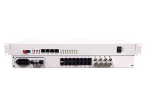 PDH光收发器2m光收发器集成多业务光收发器4E1 + 2通道电话 - Product Image 3