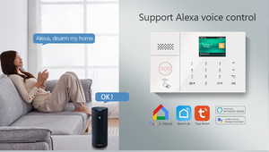 Tuya Smart Life-sistema de alarma inalámbrico, control por aplicación, GSM, Wifi, Kit de sistema de alarma de seguridad inteligente - Product Image 3