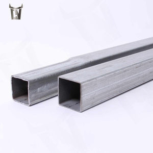 10*10 20*20 30*30 40*40 Tubo retangular quadrado murado fino pré-galvanizado