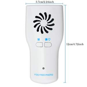 Miroir dentaire <span class=keywords><strong>intra</strong></span>-<span class=keywords><strong>oral</strong></span> orthodontique Miroir dentaire en acier inoxydable à led 4 pièces Miroir sans brouillard - Product Image 2