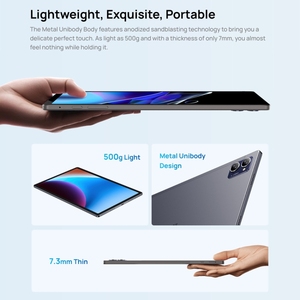 热卖HiPad XPro 4G LTE平板电脑6gb + 128gb 10.51英寸7000毫安电池安卓平板电脑