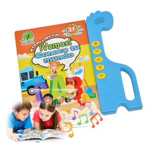 Cantare lungo libro alfabeto Libros En Espanol Historia Arcanos spagnolo e inglese libro elettronico per l'apprendimento - Product Image 1