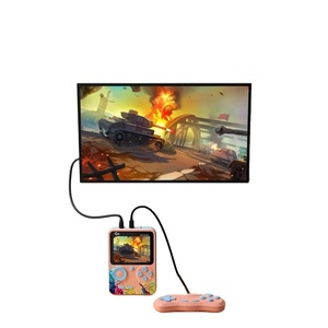 500 in 1 Mini G5 Handheld <strong>Game</strong> Palyer 3.0 Inch Screen Portable Retro Video <strong>Game</strong> Console Joypad Support 2 Players