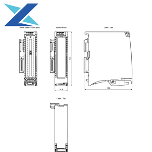 デジタル入出力デジタルモジュールSIMATIC S7-1500時間制御6ES7552-1AA00-0AB0新品オリジナル - Product Image 3