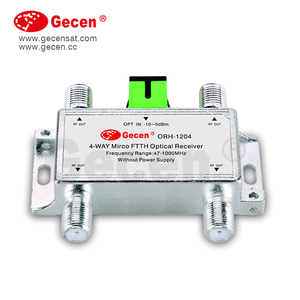 Three <strong>Way</strong> Mini FTTH CATV <strong>Optical</strong> RF Receiver Fiber <strong>Node</strong> - Product Image 5