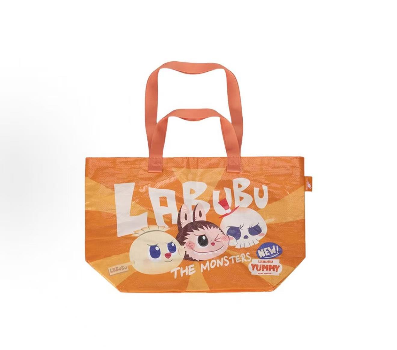 Tote bag serie minimarket Labubu guaiwei