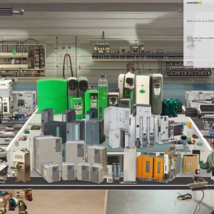 Migliore unità Inverter per applicazioni di programmazione PLC e controllo industriale ACS880-01-02A4-3 + N8010 + P904