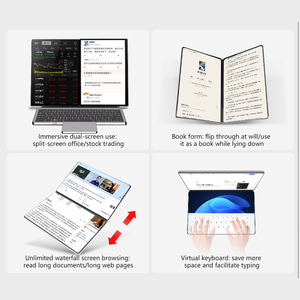 Brand New <strong>2</strong> in 1 Laptop <strong>Computer</strong> 10.95inch 1920*1200 Touch Dual Screen 6 Core I3 16GB+2TB Gaming Laptop Tablets Pc with Keyboard - Product Image 5