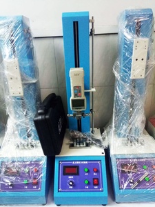 <strong>Manual</strong> Side Automatic Horaizontal <strong>Testing</strong> Push Pull Force Tester Fatigue Cable Tie Tensile Strength Test Machine - Product Image 2
