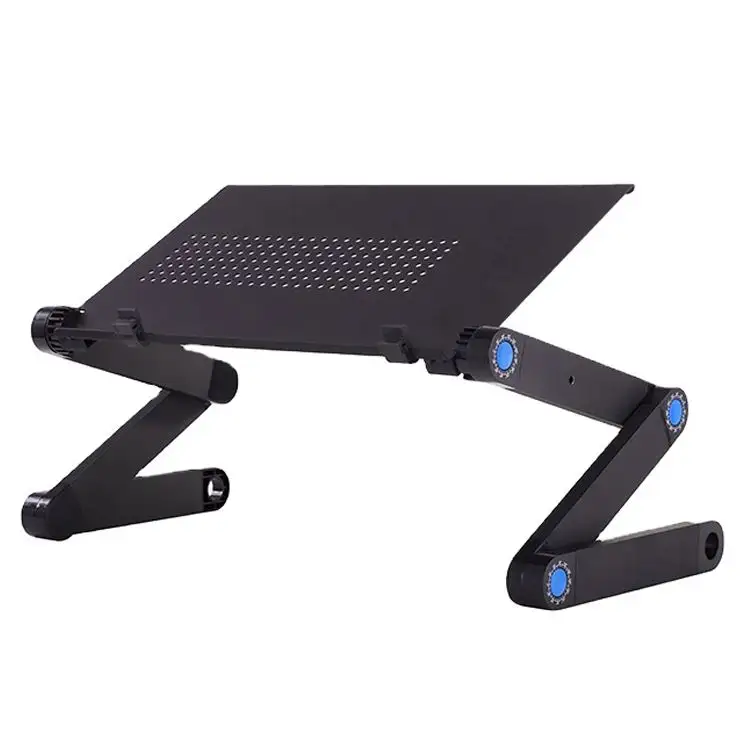 Supporto per Laptop da tavolo pieghevole in metallo portatile di nuovo Design