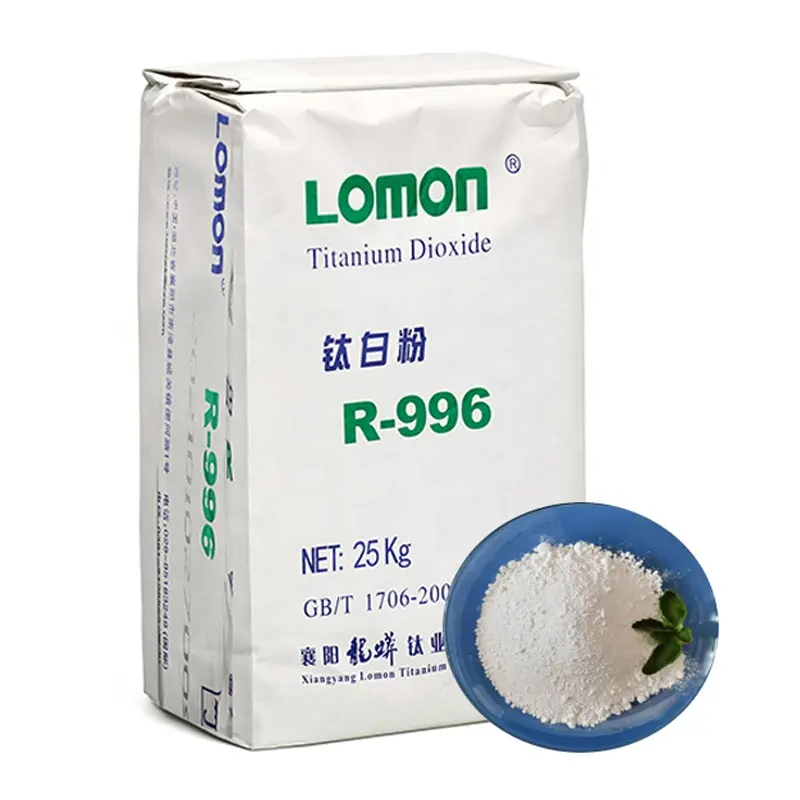 Çin titanyum dioksit pigment fiyat rutil fiyat R996 titanyum dioksit rutil tio2