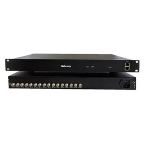 Profession eller DVB S S2 zu IP ASI Satelliten empfänger FTA Mehrkanal-Tuner für DTV Broadcasting System - Product Image 2