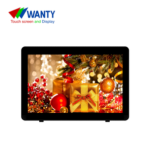 Benutzer definierte Größe HD Weihnachts anzeige IPS HD-MI Touch Monitor Himbeer PI Overlay Kits mit Ständer - Product Image 1