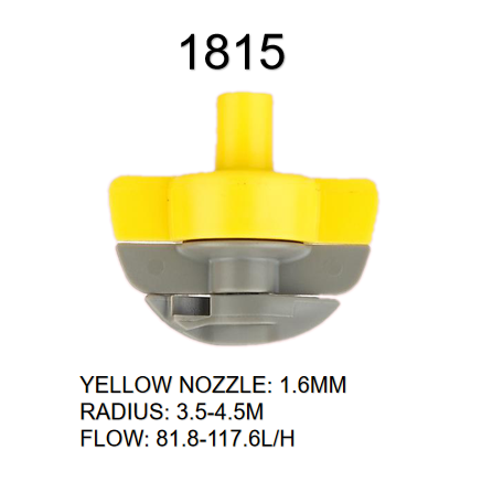 Yellow,1.6mm nozzle