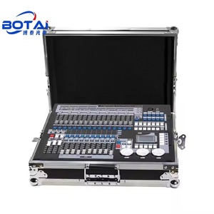 Controlador de iluminación BOTAI King DMX 1024 con 1024 canales DMX interruptor Manual 8A corriente de salida Efectos Incorporados pantalla LCD