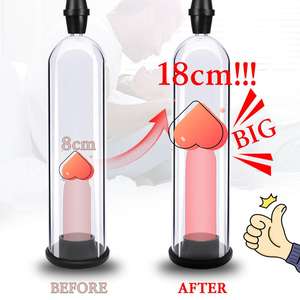 Bomba De Vácuo Do Pênis Do Brinquedo Masculino Manual Masturbador Masculino Do Sexo Adulto com Amplificador Características Bomba De Pênis Manual - Product Image 2
