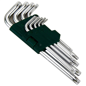 Çok fonksiyonlu Hex anahtar l-tipi kare Pin kiti başsız no-set vida altıgen Allen anahtarı Torx İpucu ev geliştirme onarım için - Product Image 3