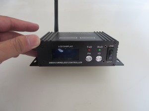 Drahtloser DMX512 Sender-und Empfänger licht regler